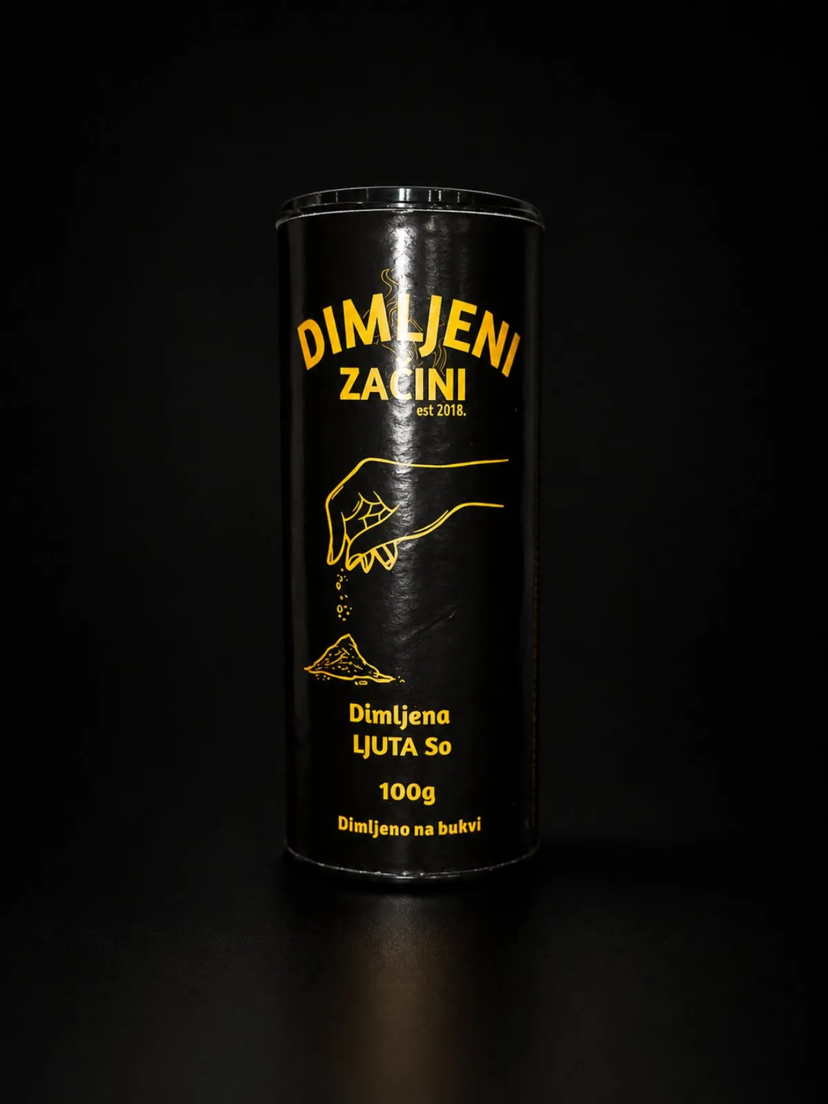 Dimljena ljuta so