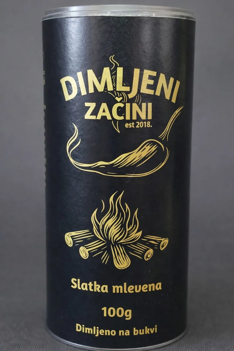 Dimljena paprika — slatka, mlevena