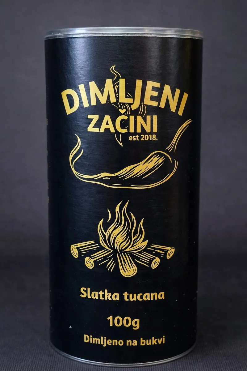 Dimljena paprika — slatka, tucana