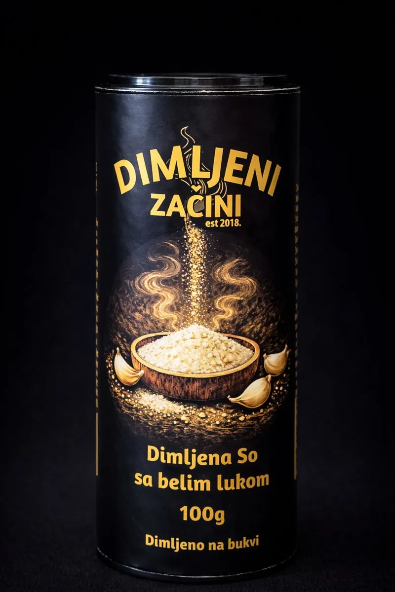Dimljena so sa belim lukom
