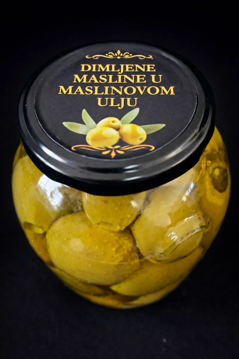 Dimljene masline