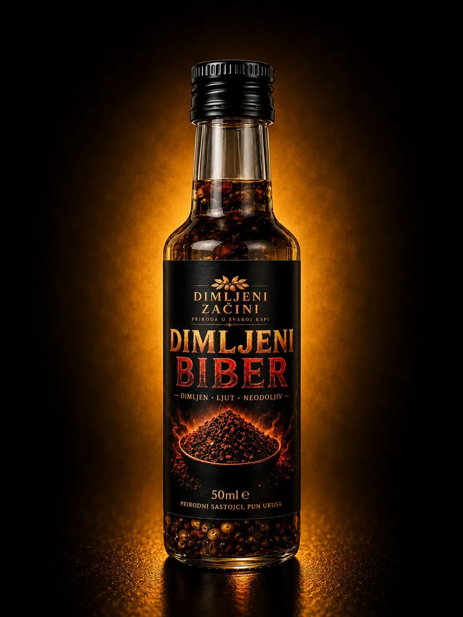Dimljeni biber