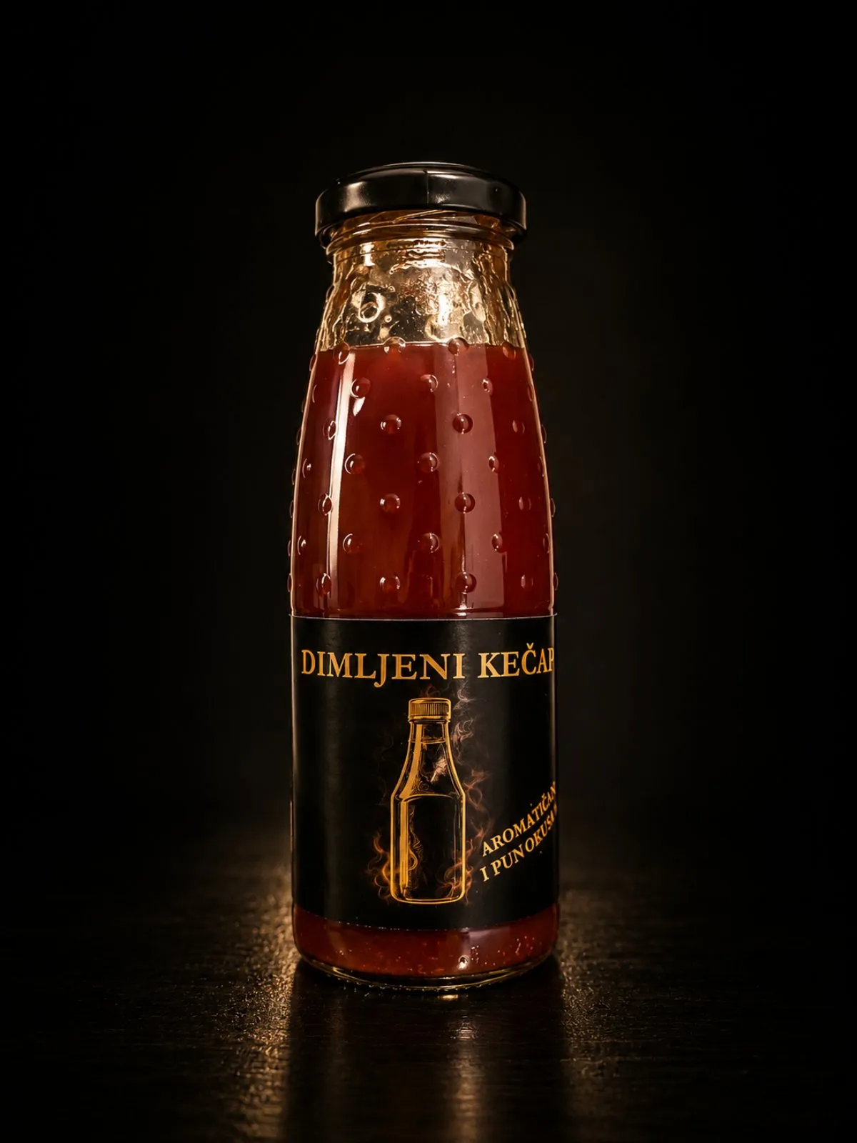 Dimljeni kečap — ljuti