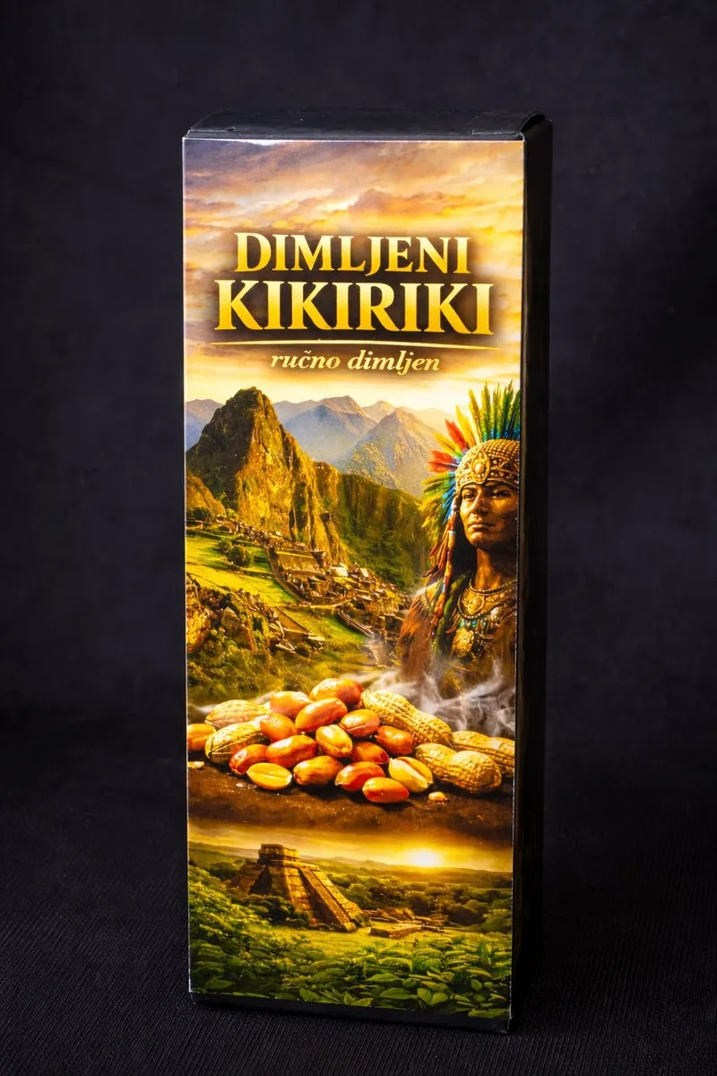 Dimljeni kikiriki