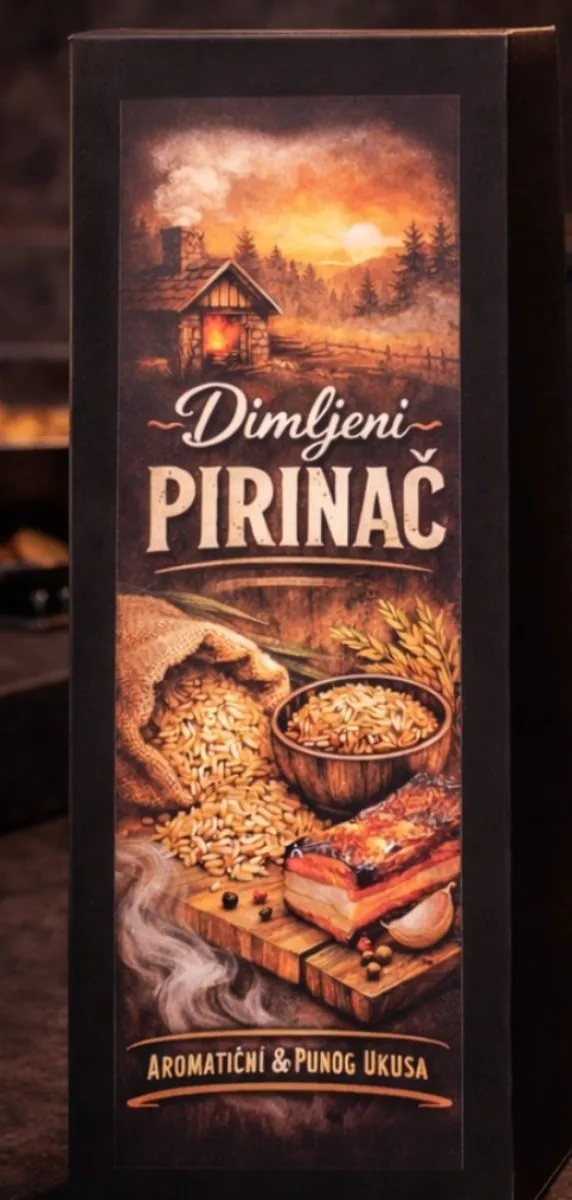 Dimljeni pirinač
