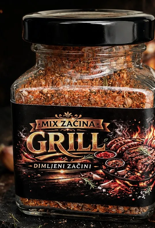Grill mix