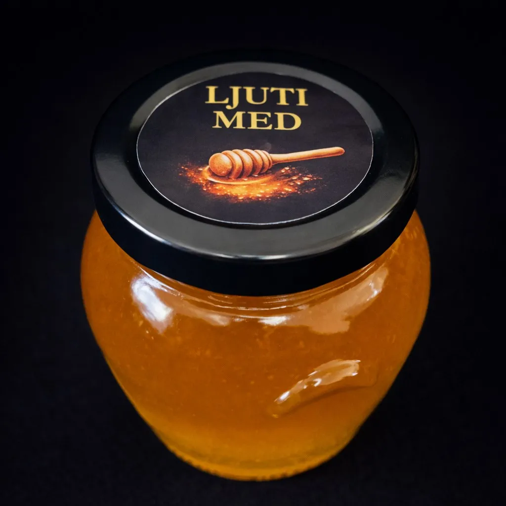 Ljuti med