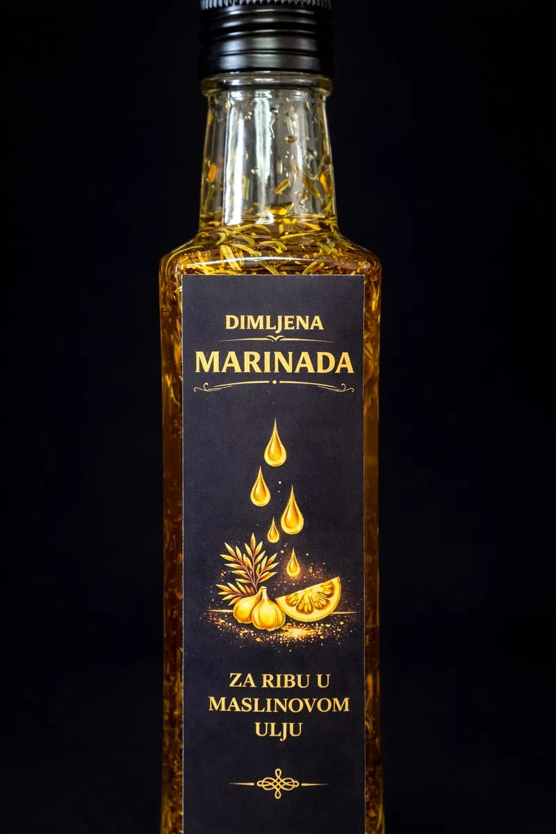 Marinada za ribu — u maslinovom ulju