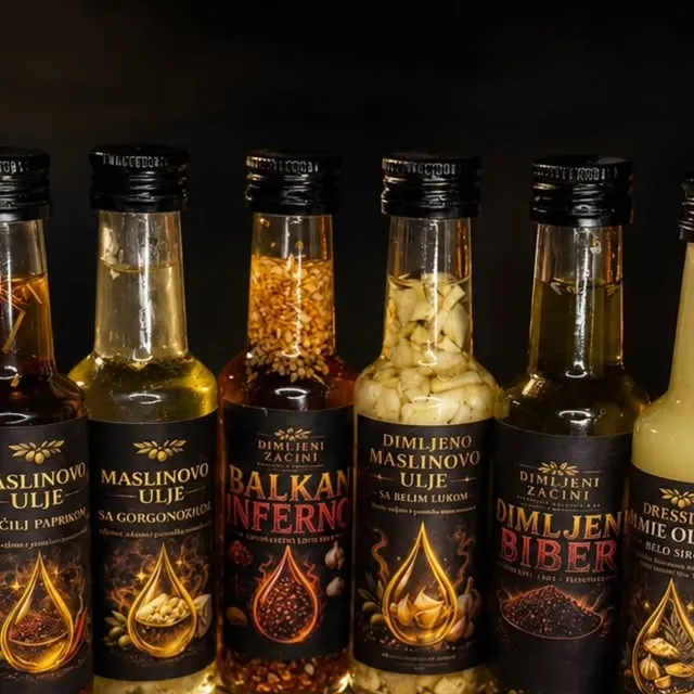 Dimljena ulja i marinade