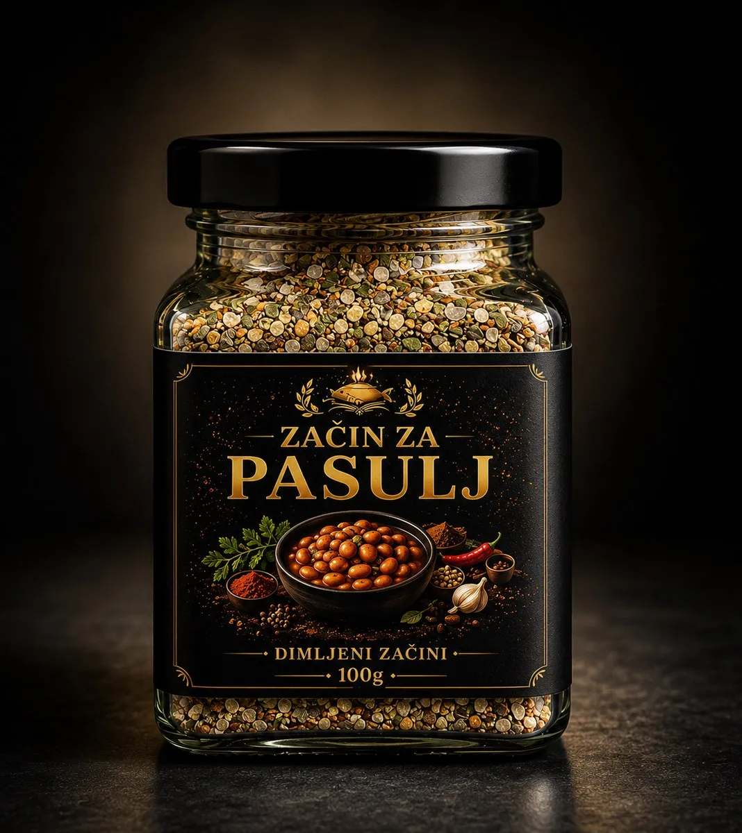 Začin za pasulj