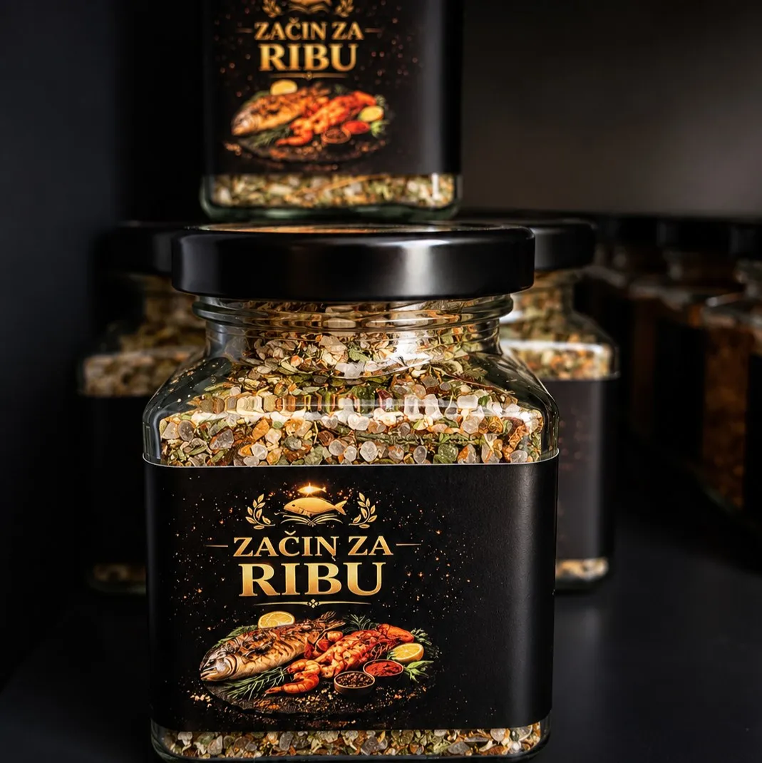 Začin za ribu